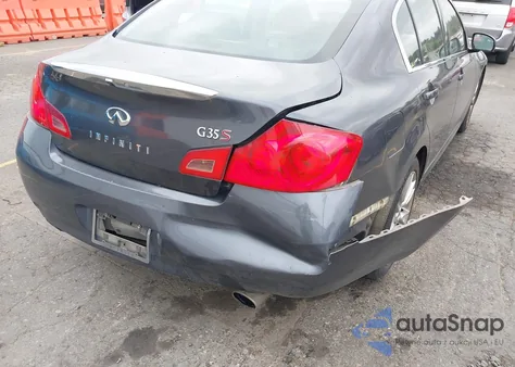 2007 Infiniti G35 Sport z USA, uszkodzony, nr VIN JNKBV61E17M723204